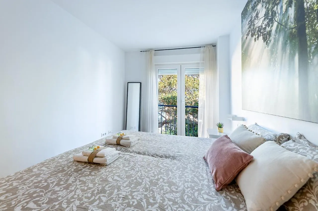 Апартаменты 797 Holiday Rentals -Piso Con Terraza Y Vistas En La Nogalera Торремолинос