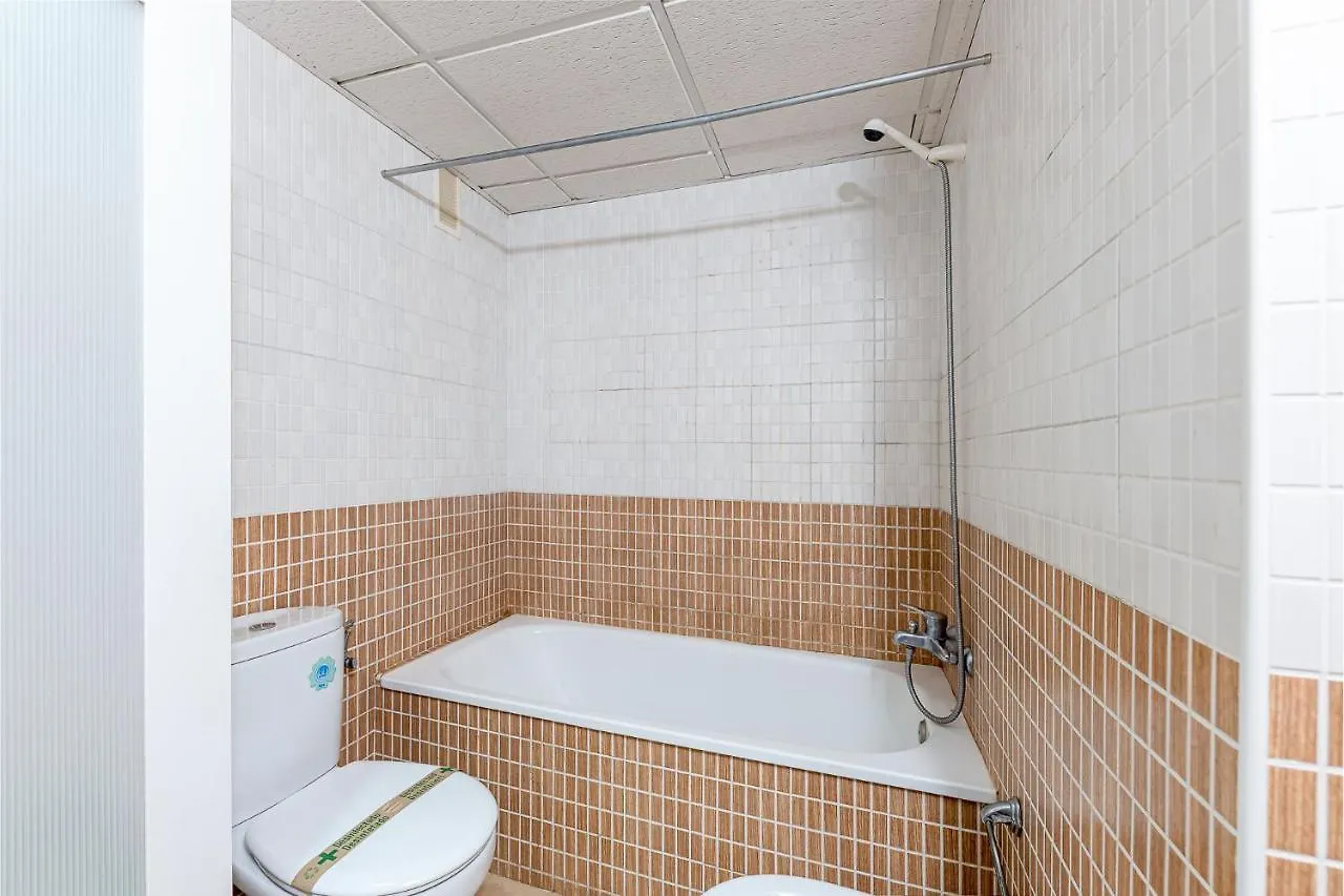 797 Holiday Rentals -Piso Con Terraza Y Vistas En La Nogalera Torremolinos 0*,